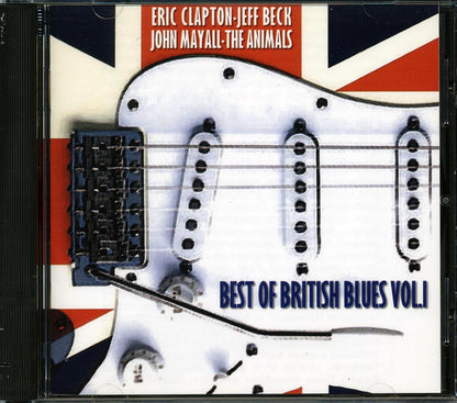 The Yardbirds, Eric Clapton, Jeff Beck, Etc. - Best Of British Blues Volume 1 (marked/ltd stock) Music CD