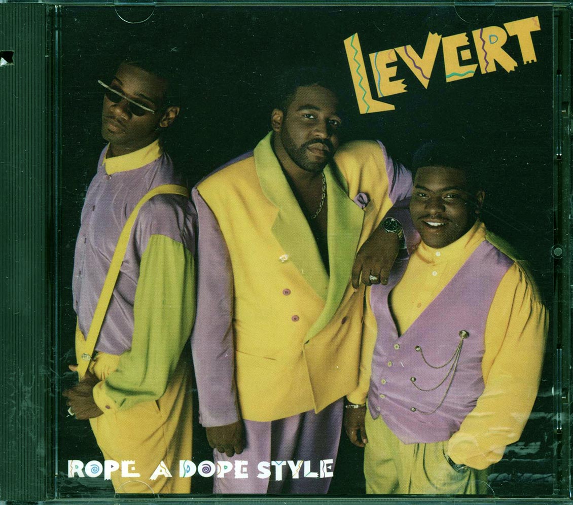 Levert - Rope A Dope Style (marked/ltd stock) Music CD