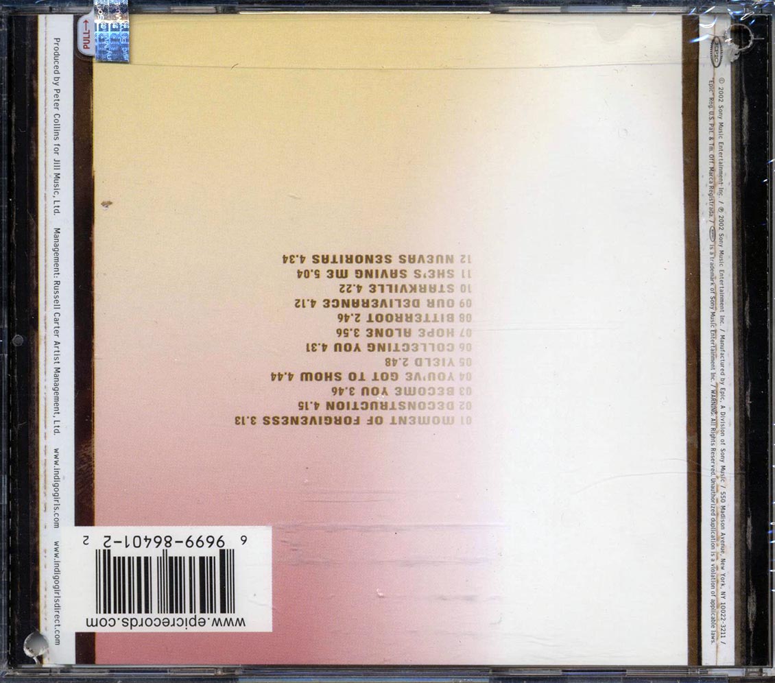 Indigo Girls - Become You (marked/ltd stock) Music CD