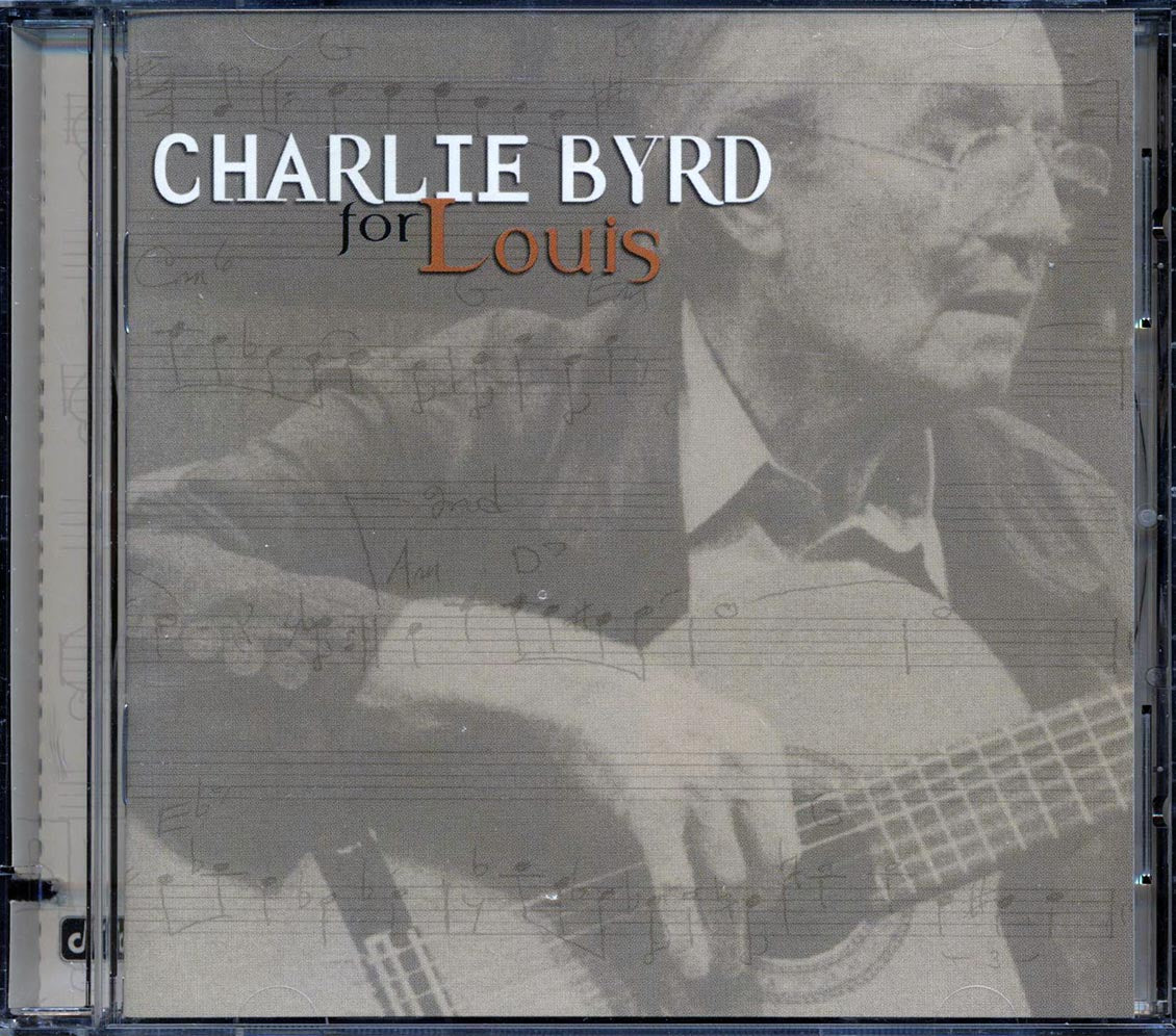 Charlie Byrd - For Louis (marked/ltd stock) Music CD