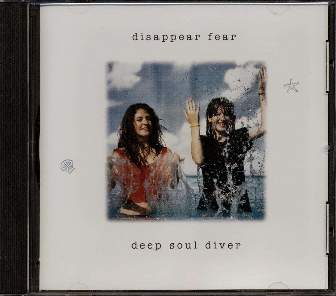 Disappear Fear - Deep Soul Diver (marked/ltd stock) Music CD