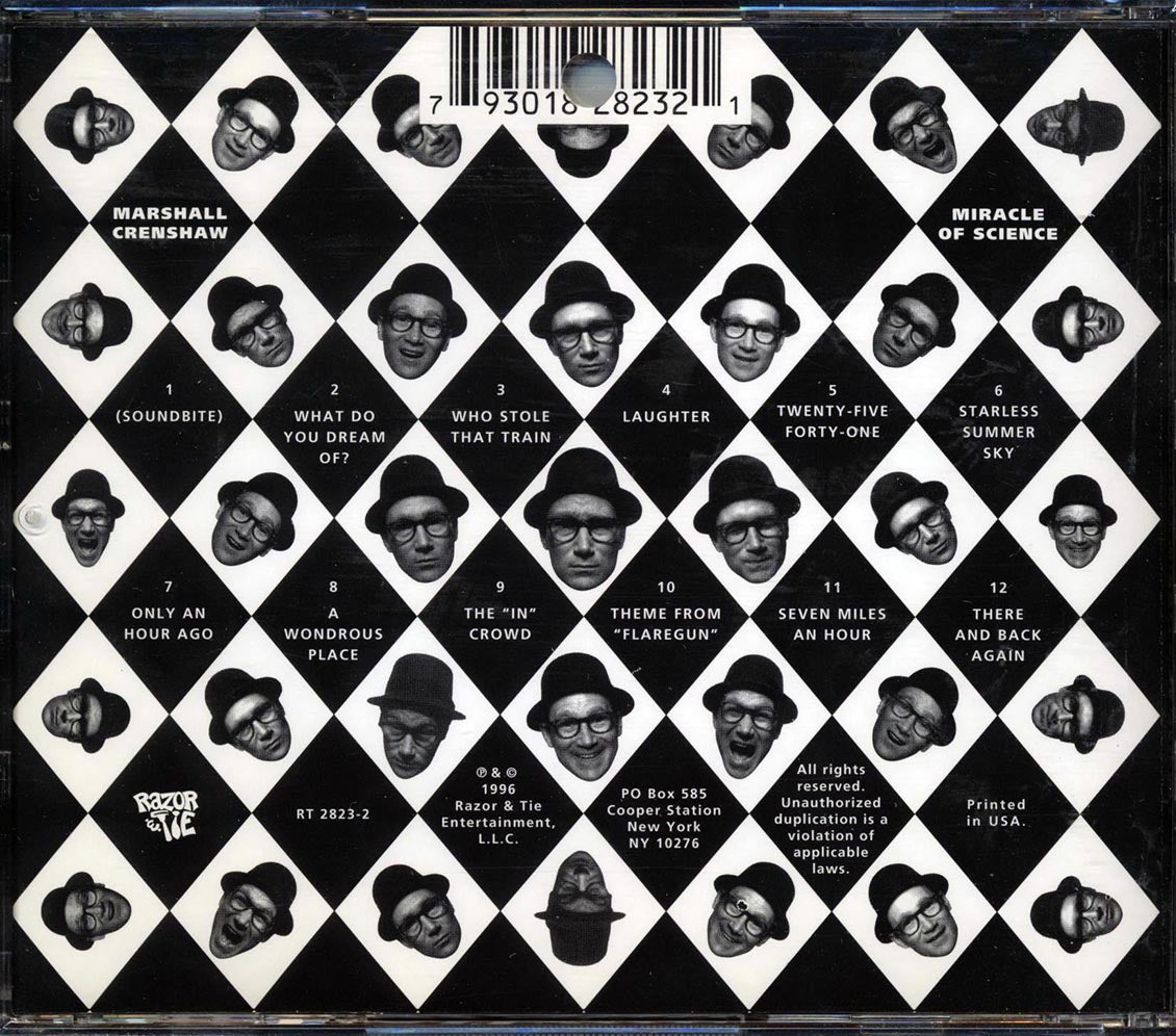 Marshall Crenshaw - Miracle Of Science (marked/ltd stock) Music CD