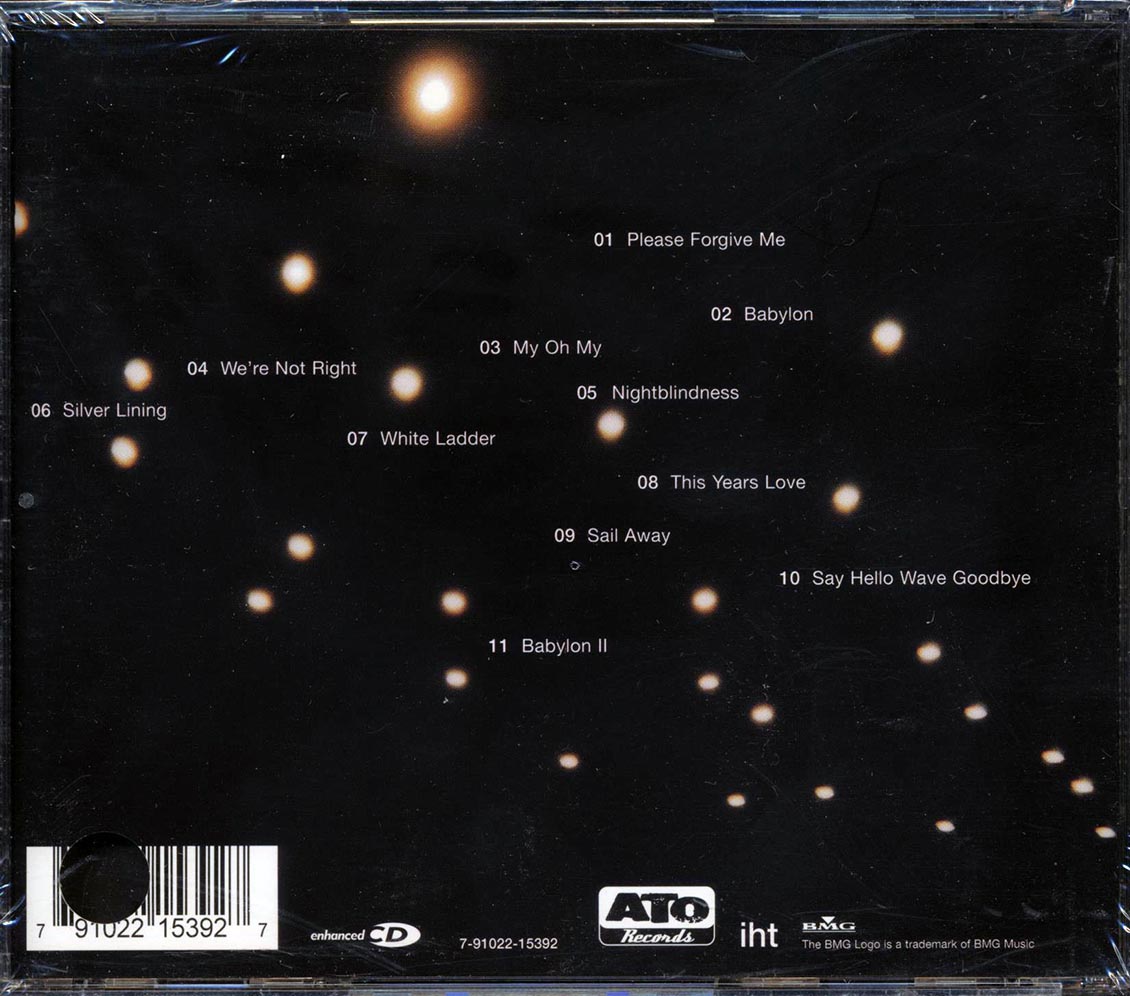 David Gray - White Ladder (marked/ltd stock) Music CD