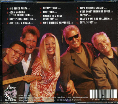 Rod Piazza & The Mighty Flyers - Keepin' It Real (marked/ltd stock) Music CD