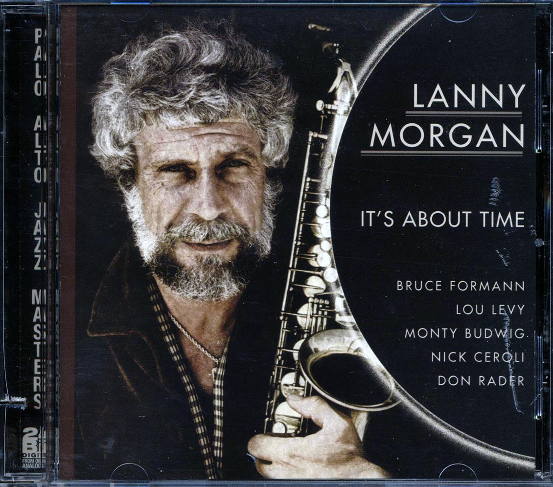 Lanny Morgan - It's About Time (marked/ltd stock) Music CD