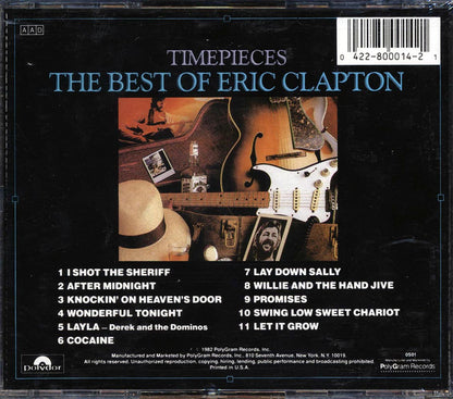 Eric Clapton - Time Pieces: The Best Of Eric Clapton Music CD