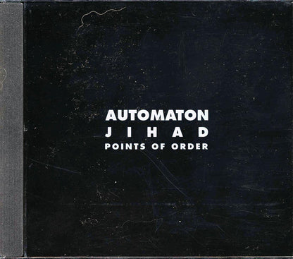 Automation - Jihad: Points Of Order (marked/ltd stock) Music CD