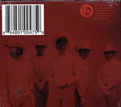 Brent Amaker & The Rodeo - Year Of The Dragon Music CD