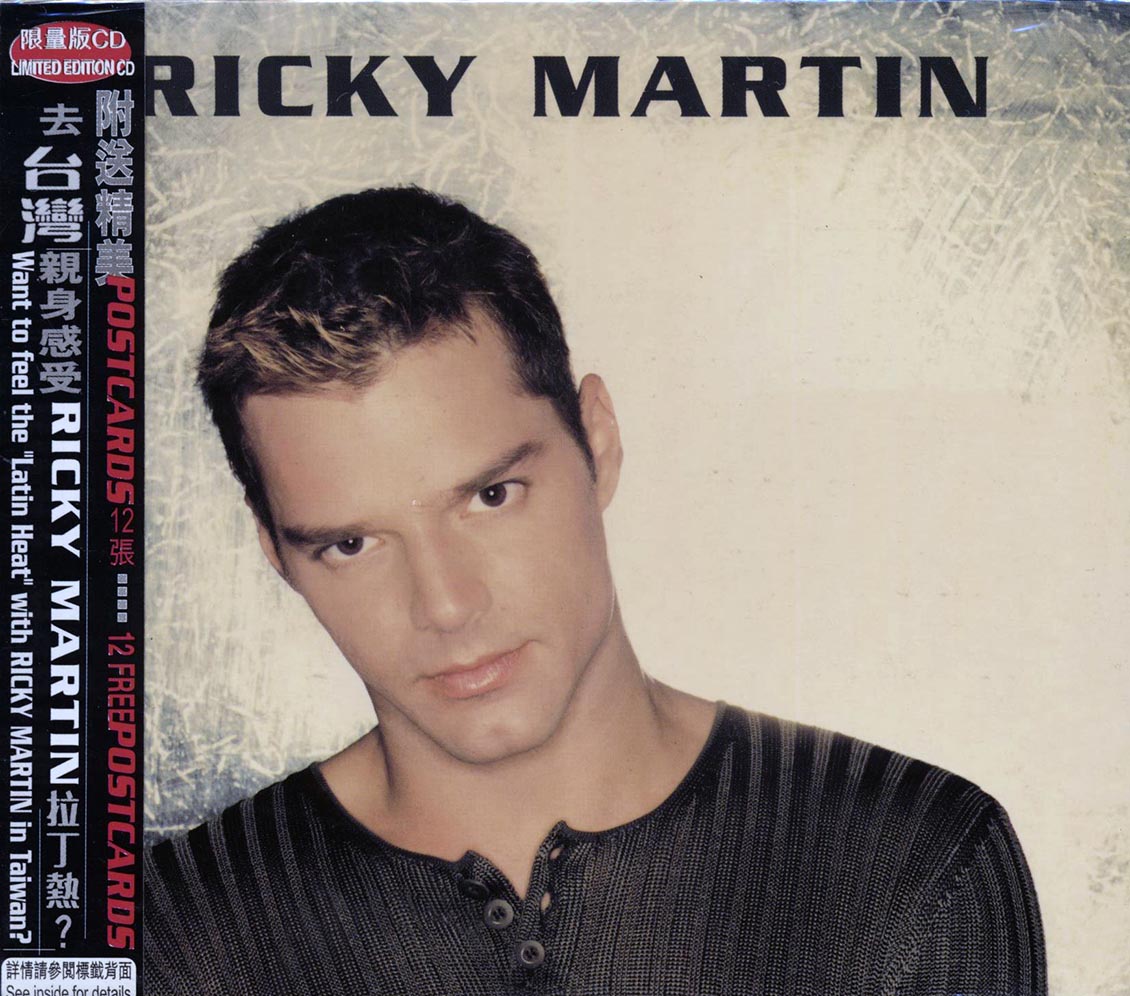 Ricky Martin - Ricky Martin (ltd. ed.) Music CD