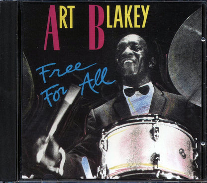Art Blakey - Free For All Music CD