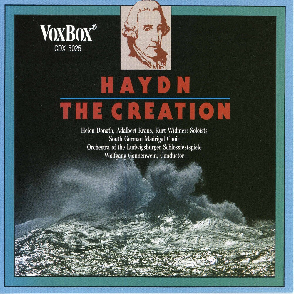 the album cover for Unknown Artist - Creation