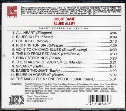 Count Basie - Blues Alley Music CD