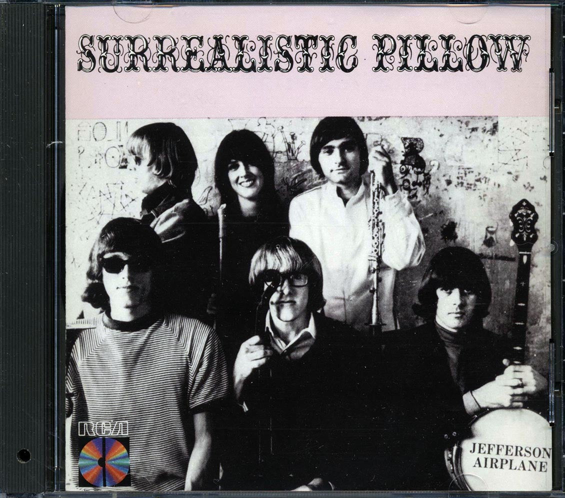 Jefferson Airplane - Surrealistic Pillow Music CD