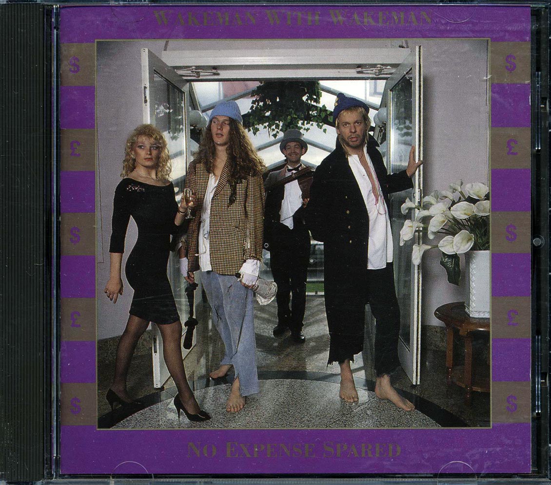 Wakeman With Wakeman - No Expense Spared Music CD