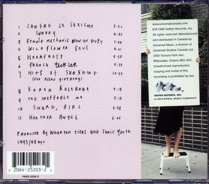 Sonic Youth - A Thousand Leaves Music CD