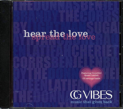 Queen Latifah, Brandy, Cherie, Etc. - Covergirl Presents CGVibes: Hear The Love, Spread The Love Music CD