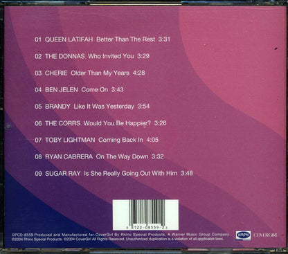 Queen Latifah, Brandy, Cherie, Etc. - Covergirl Presents CGVibes: Hear The Love, Spread The Love Music CD
