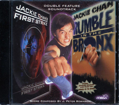 J Peter Robinson - Jackie Chan's First Strike + Rumble In The Bronx Music CD