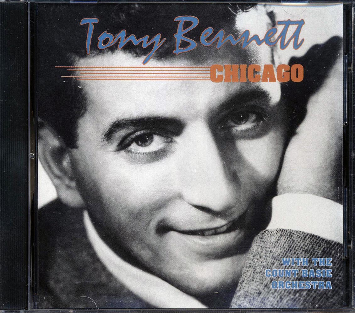 Tony Bennett, Count Basie & His Orchestra - Chicago Music CD
