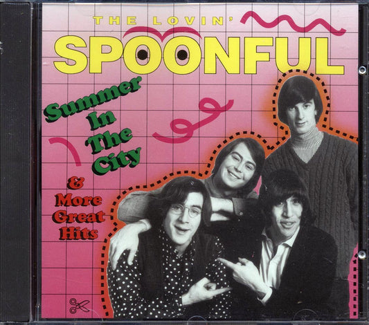 The Lovin' Spoonful Summer In The City + More Great Hits Music CD