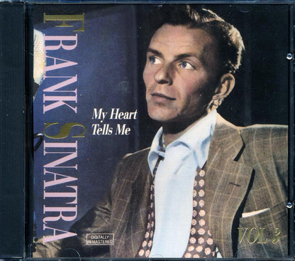 Frank Sinatra My Heart Tells Me Volume 3 Music CD