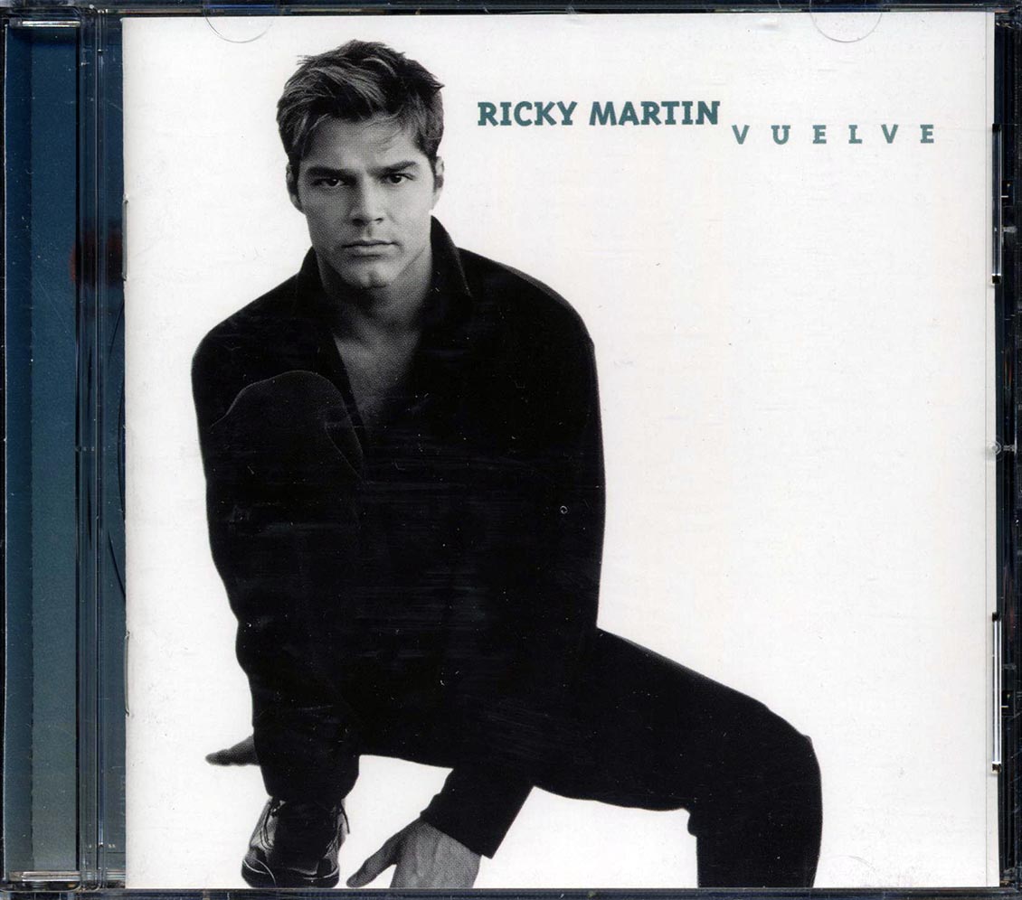 Ricky Martin - Vuelve Music CD