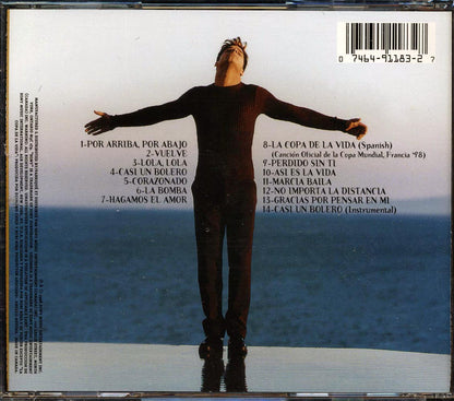 Ricky Martin - Vuelve Music CD