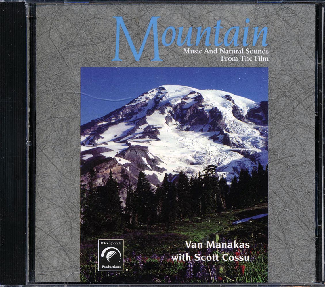 Van Manakas, Scott Cossu - Mountain:Music And Natural Sounds From The Film Music CD