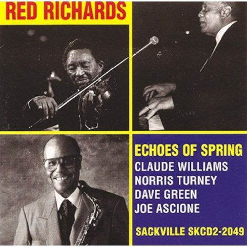 Richards,red - Echoes Of Spring - Music CD