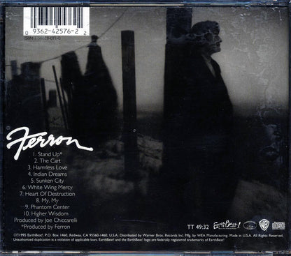 Ferron - Phantom Center Music CD