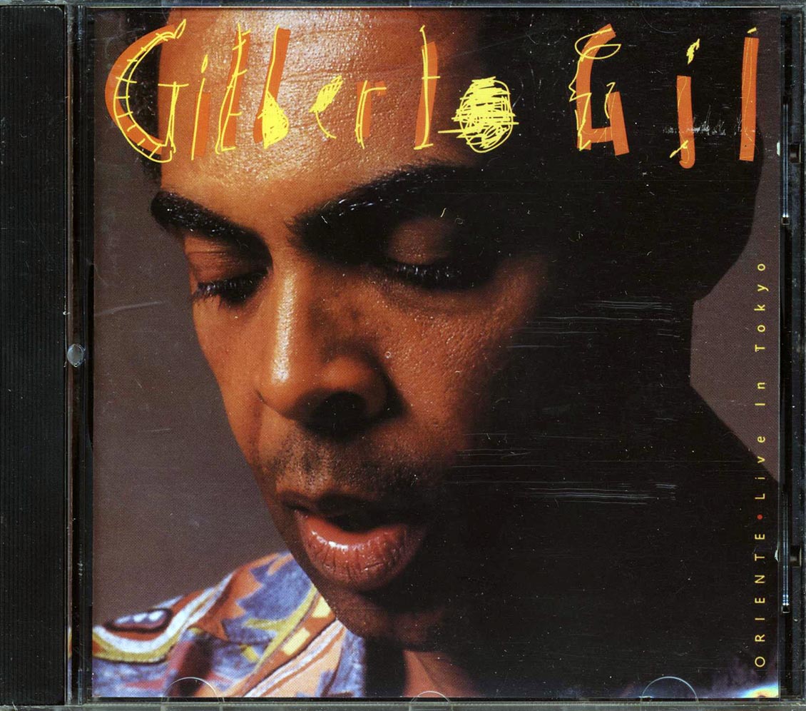 Gilberto Gil - Oriente: Live In Tokyo Music CD