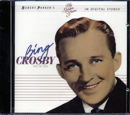 Bing Crosby - The Golden Years In Digital Stereo Music CD