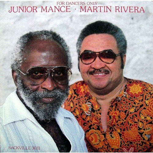 Mance,junior - For Dancers Only - Music CD