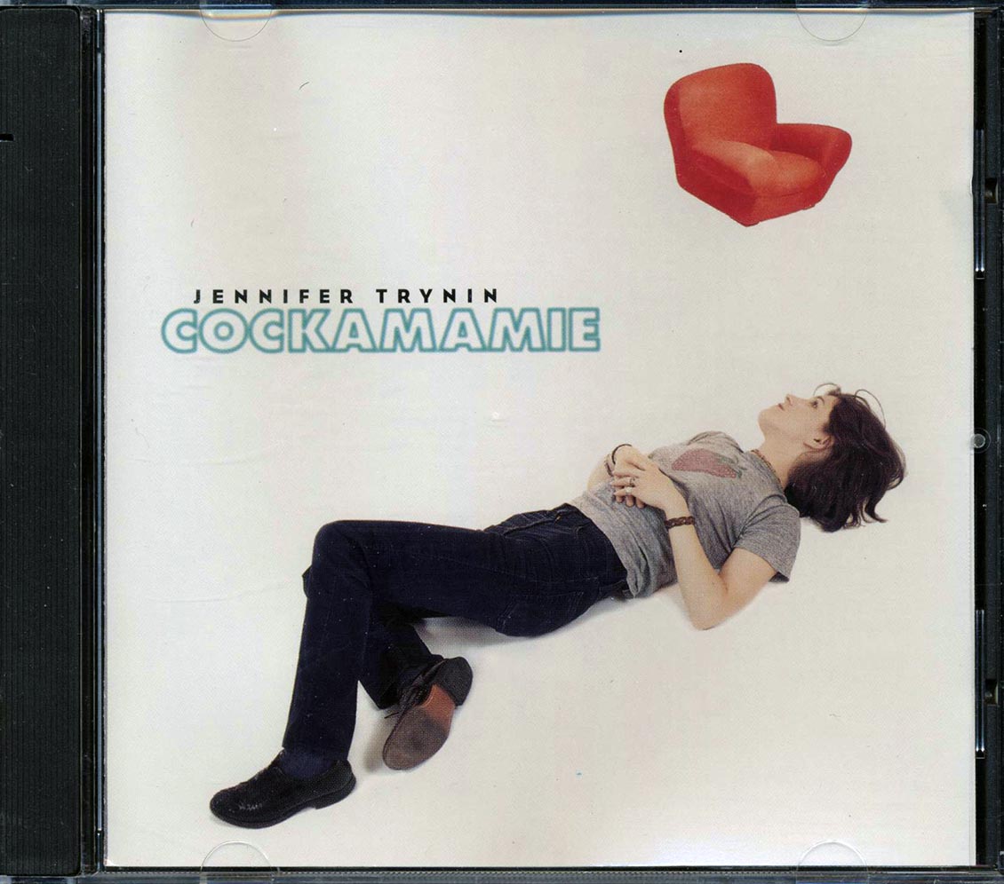Jennifer Trynin - Cockamamie Music CD