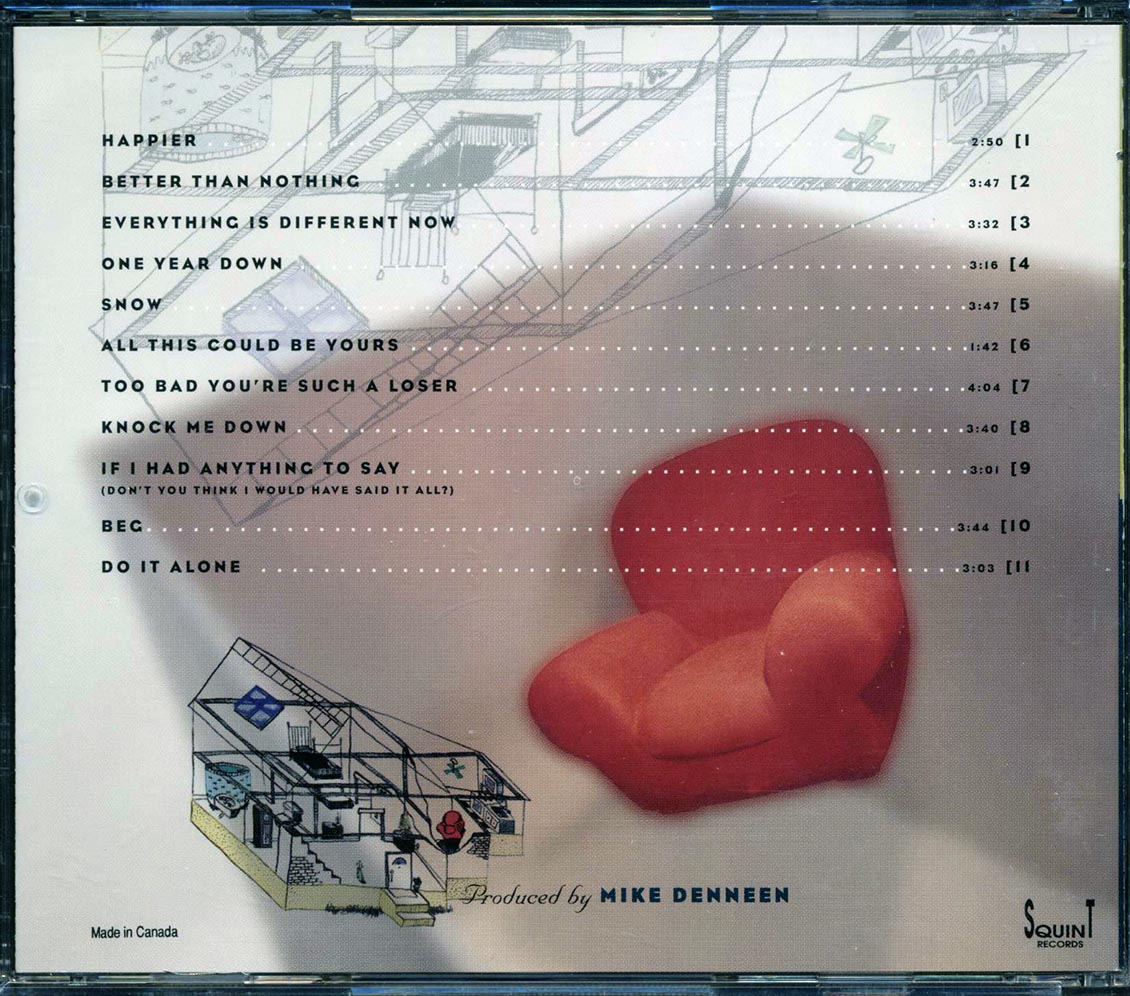 Jennifer Trynin - Cockamamie Music CD