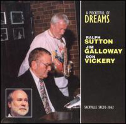 Sutton,ralph / Galloway,jim - Pocketful Of Dreams - Music CD