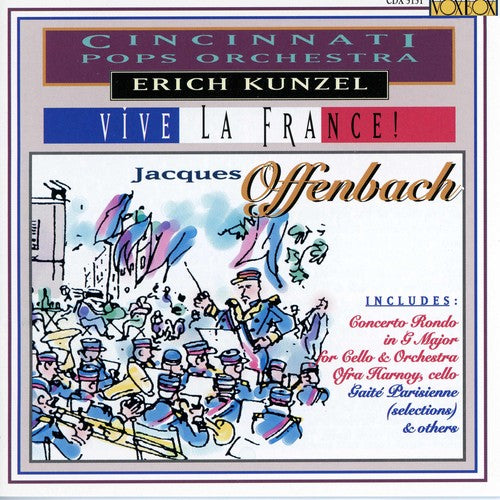 Kunzel / Cincinnati Pops - Viva La France - Music CD