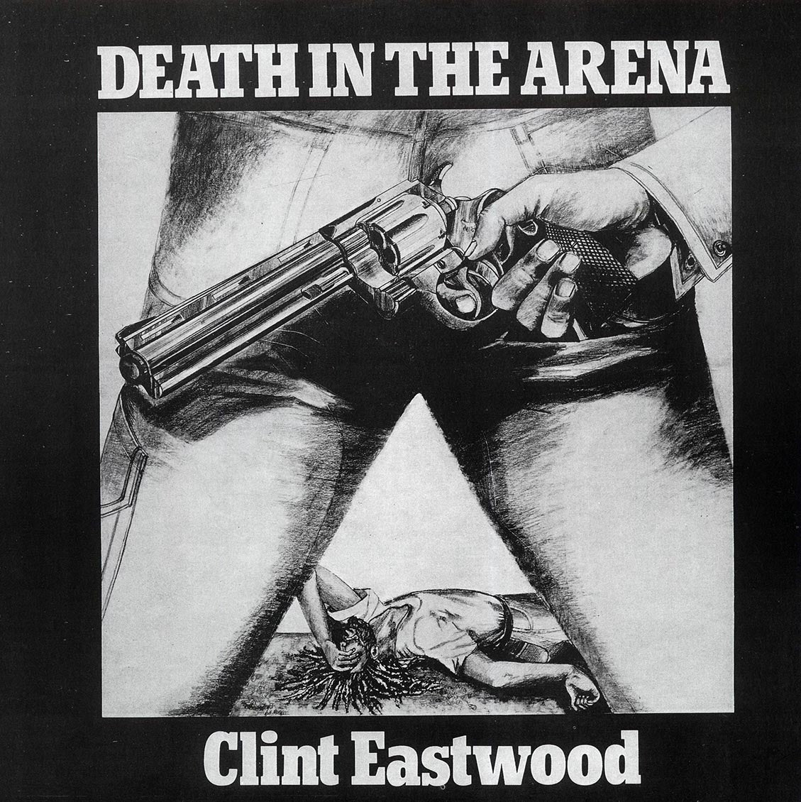 Clint Eastwood - Death In The Arena Vinyl Record