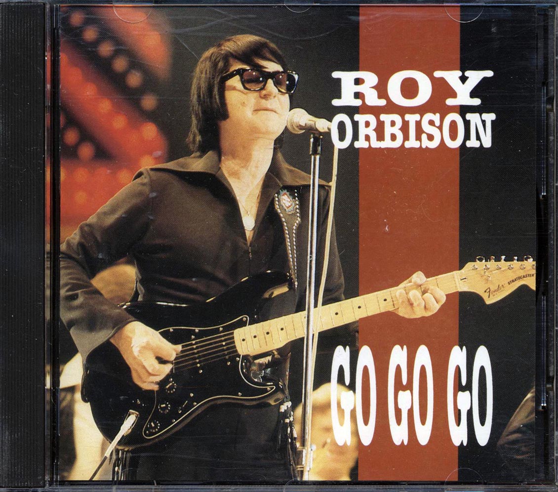 Roy Orbison Go Go Go Music CD