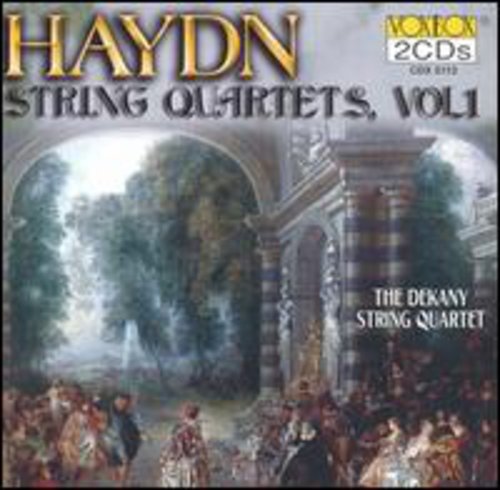 Haydn / Dekany Quartet - String Quartets 1 - Music CD