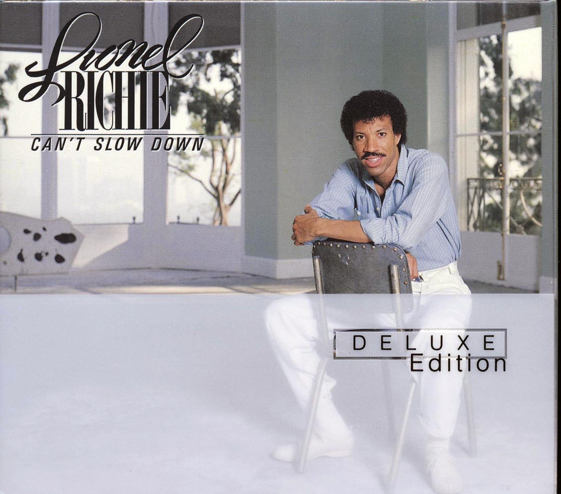 Lionel Richie - Can't Slow Down Deluxe Edition (24 tracks) (+16 bonus tracks) (2xCD) (incl. 28-page booklet) (marked/ltd stock) (deluxe 4-fold digi Music CD