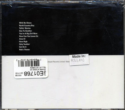 The Charlatans - Tellin' Stories Music CD