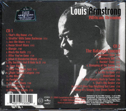 Louis Armstrong - African Dreams (28 tracks) (2xCD) Music CD