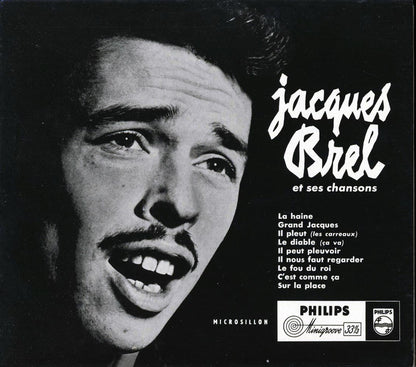 Jacques Brel - Grand Jacques (deluxe 3-fold digipak) Music CD