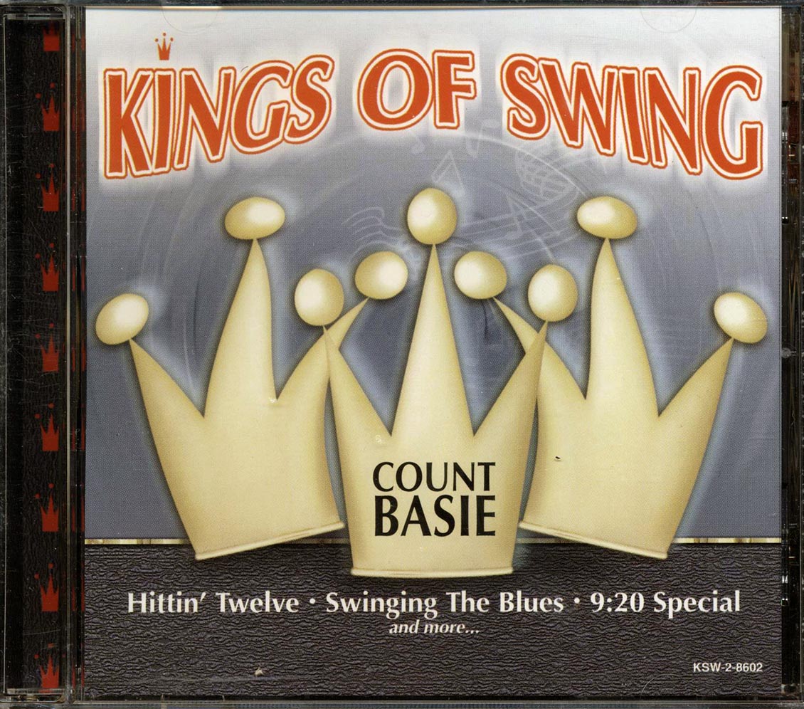 Count Basie - Kings Of Swing Music CD