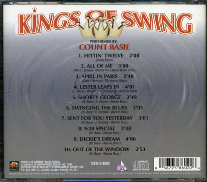 Count Basie - Kings Of Swing Music CD