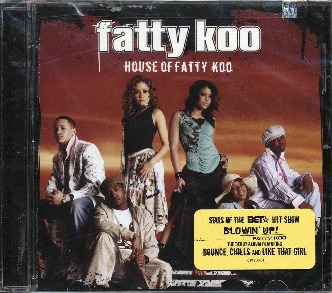 Fatty Koo - House Of Fatty Koo Music CD