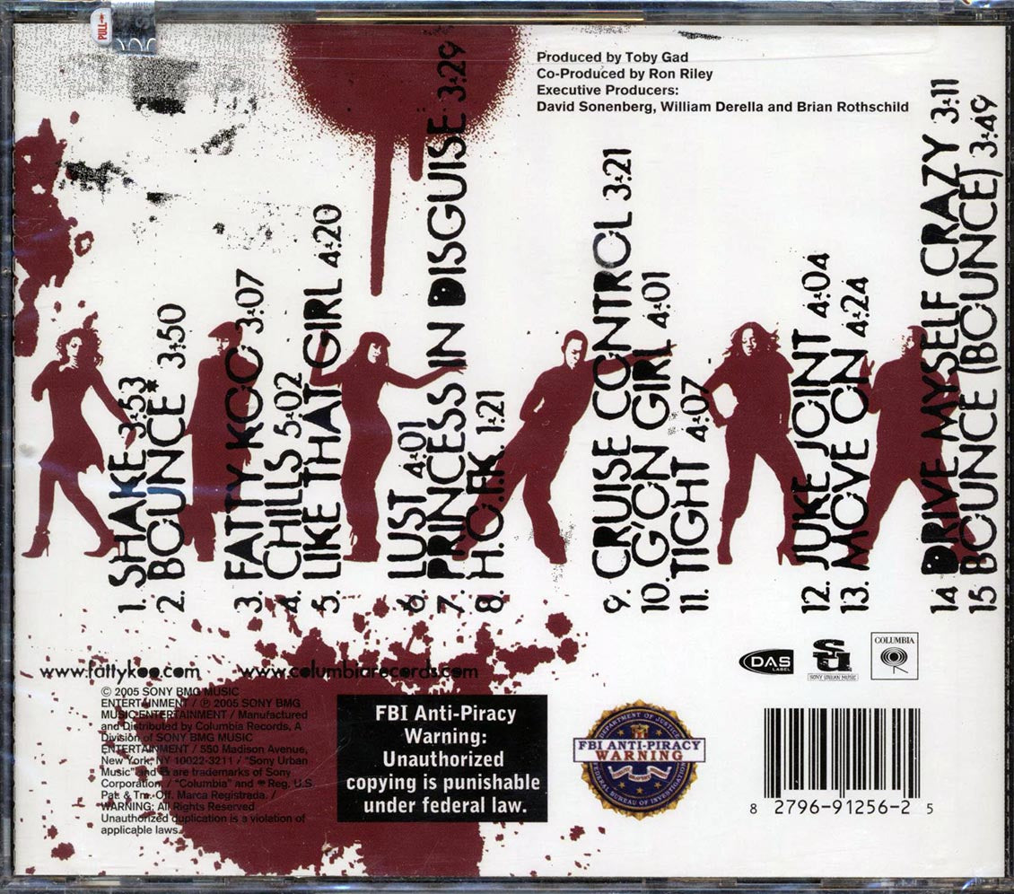 Fatty Koo - House Of Fatty Koo Music CD