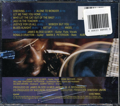 James Blood Ulmer - Blues Preacher Music CD