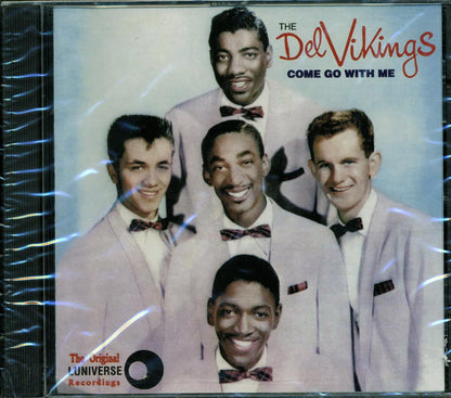 The Del Vikings - Come Go With Me Music CD